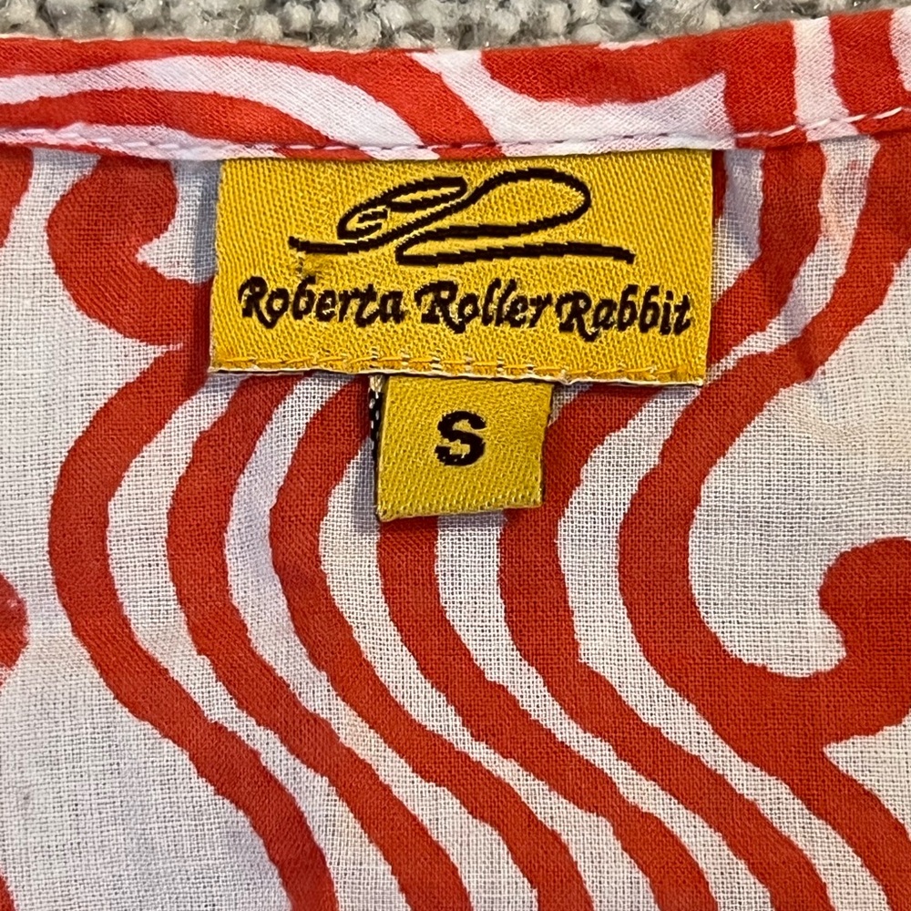 Roberta Roller Rabbit Tunic - S - image 4